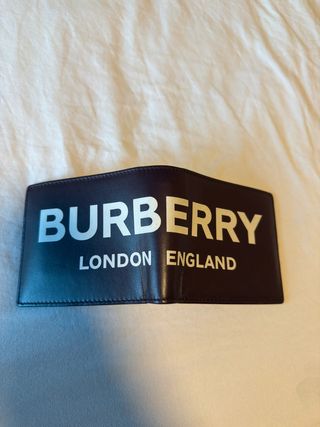 Cartera Burberry - Marrón