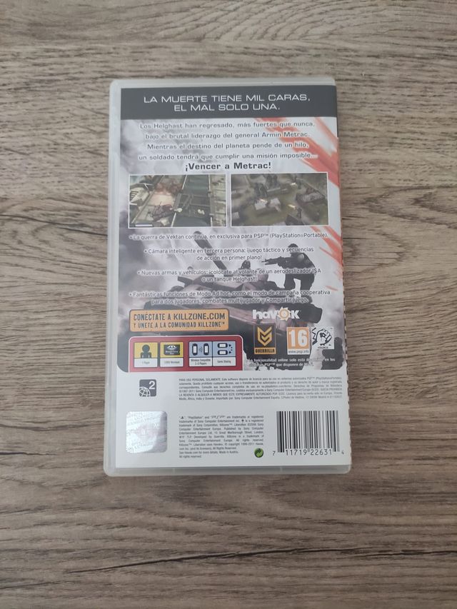 Killzone Liberation - PSP