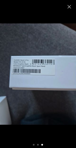 Huawei Band 4 Pro - GPS Integrado