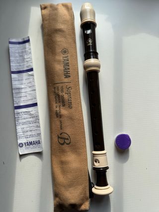 Flauta soprano Yamaha YRS-302BIII