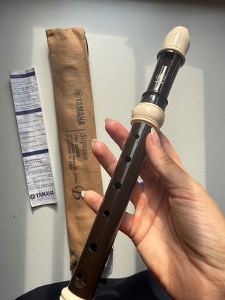 Flauta soprano Yamaha YRS-302BIII