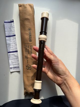 Flauta soprano Yamaha YRS-302BIII