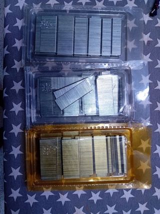 Grapadora eléctrica Parkside + 3cajas de recambios