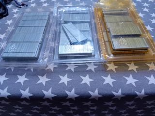 Grapadora eléctrica Parkside + 3cajas de recambios