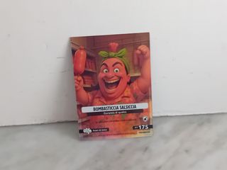 Carta Bombasticcia Salsiccia