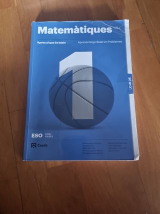 Aprèn el que és bàsic. Matemàtiques 1 ESO. LOMLOE