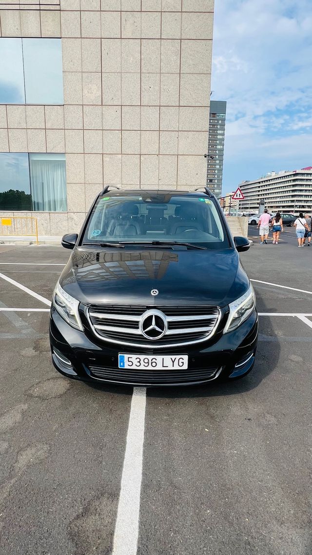 Mercedes-Benz Clase V 2018