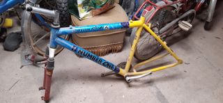 Cuadro Bicicleta Aluminio Number One