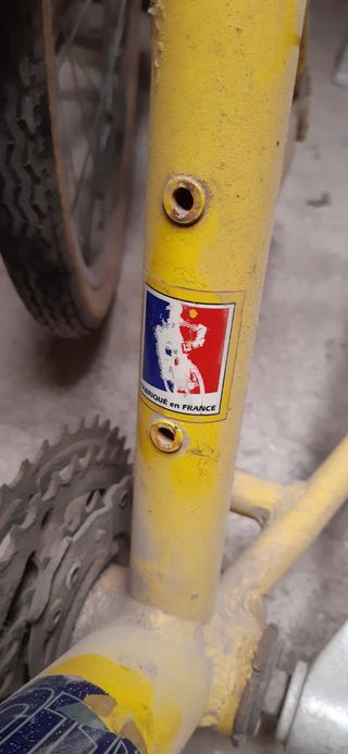 Cuadro Bicicleta Aluminio Number One
