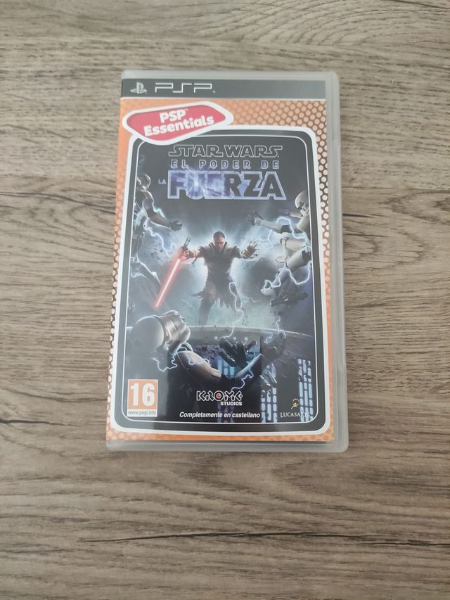 Star Wars: El Poder de la Fuerza - PSP