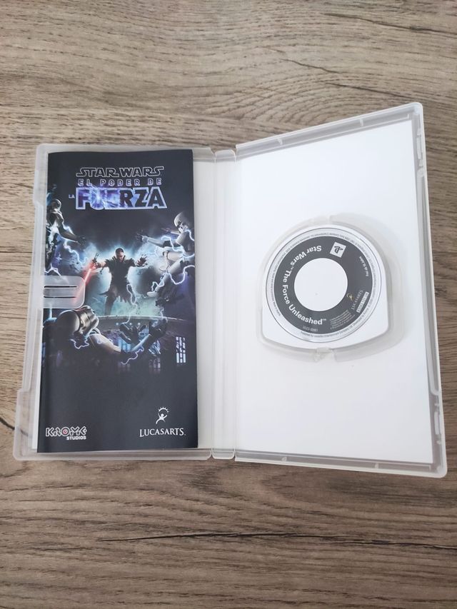 Star Wars: El Poder de la Fuerza - PSP