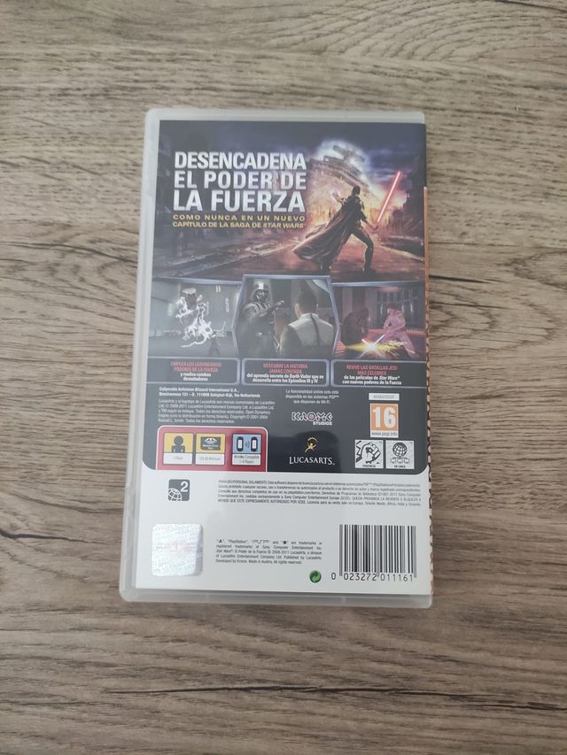 Star Wars: El Poder de la Fuerza - PSP