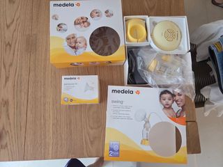 Sacaleches Medela Swing + PersonalFit