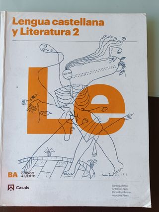 Lengua castellana y Literatura 2 BA 2020