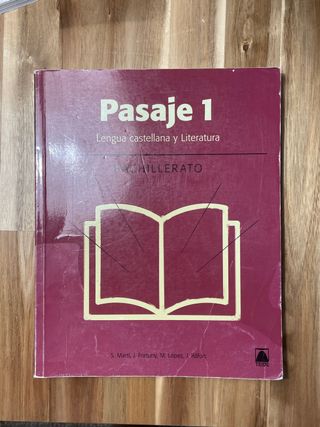 Pasaje 1. Literatura Bachillerato