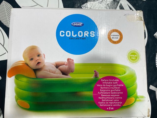 Bañera inflable Jane Colors