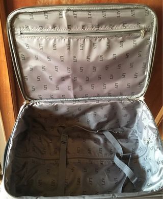 Maleta LIV p. viaje - Gris Oscuro