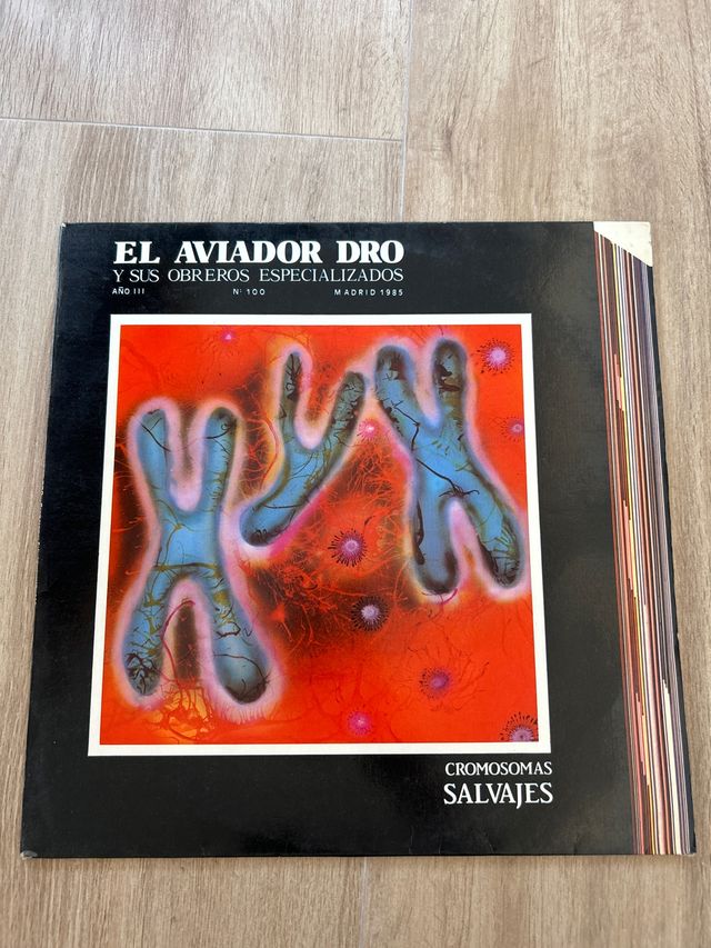 Vinilo El Aviador Dro - Cromosomas Salvajes