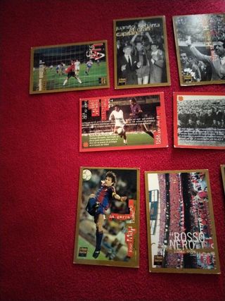 Cromos FC Barcelona Mundo Deportivo