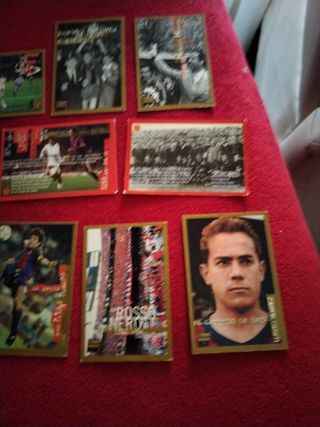 Cromos FC Barcelona Mundo Deportivo