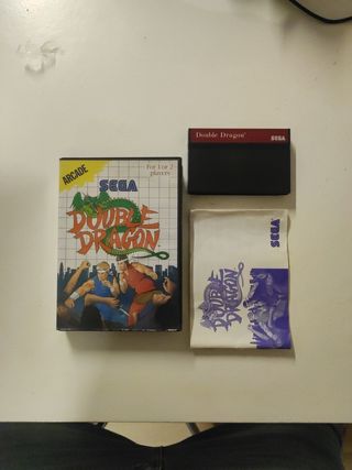 Double Dragon Sega Master System