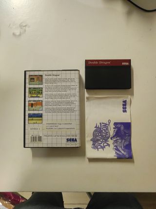 Double Dragon Sega Master System
