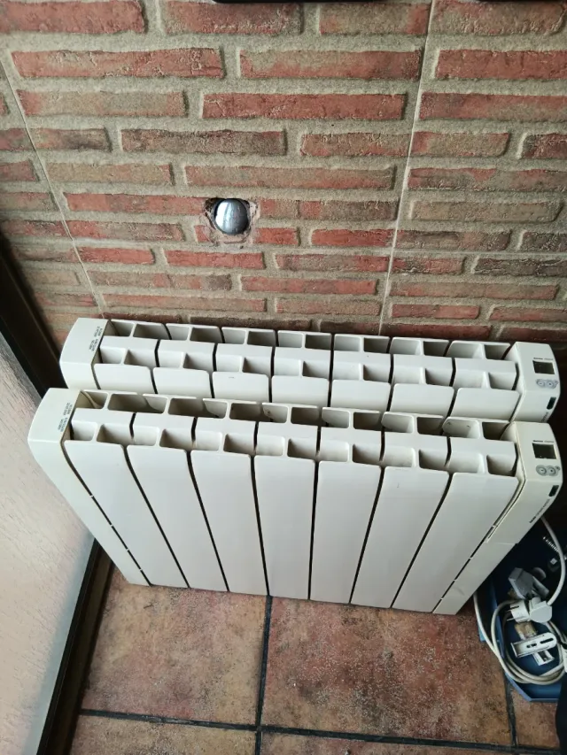 Radiadores electrico Ducasa blanco.