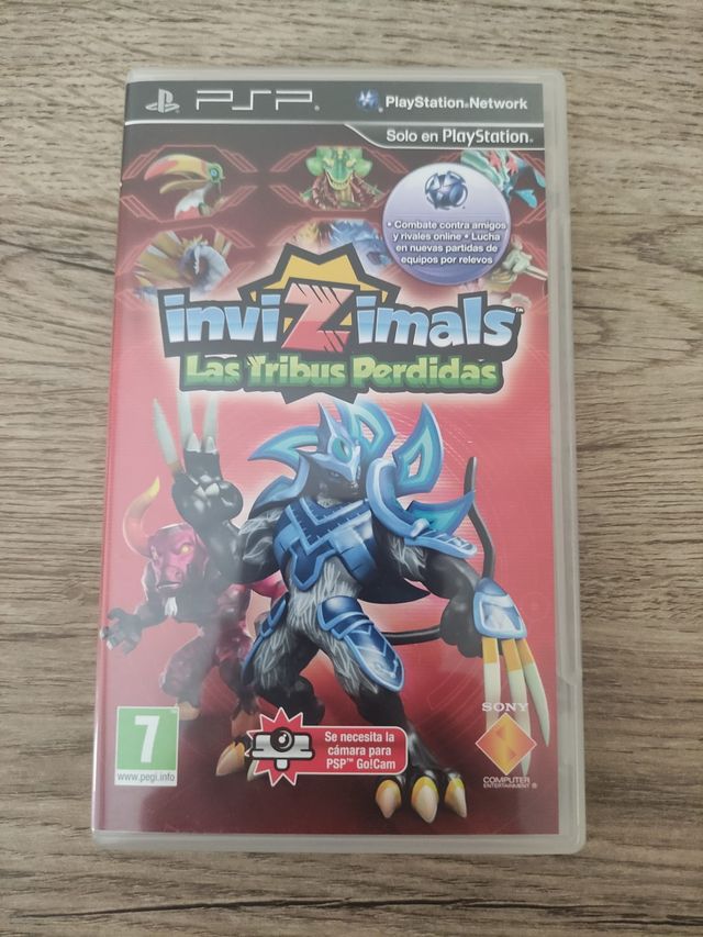 Invizimals: Las tribus perdidas - PSP