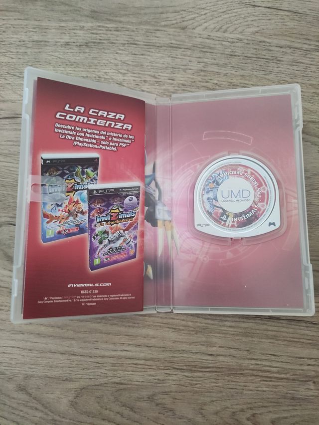 Invizimals: Las tribus perdidas - PSP