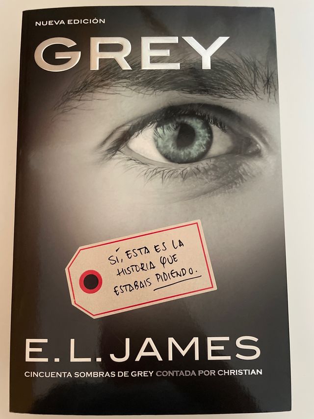 Grey («Cincuenta sombras» contada por Christian...