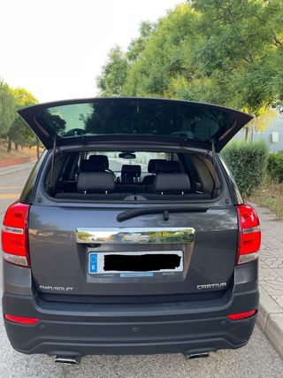 Chevrolet Captiva 2.2RECIEN PINTADO 7 plazas 2014 