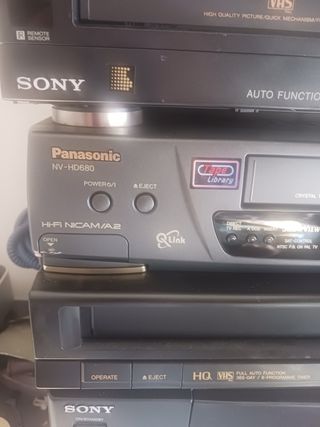VHS Panasonic NV-HD680