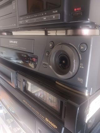 VHS Panasonic NV-HD680