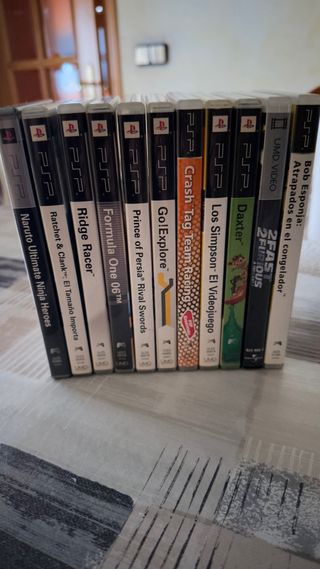 11 Juegos PSP - Variados