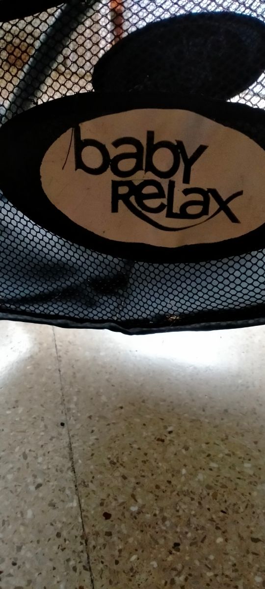 Carro bebé ligero azul