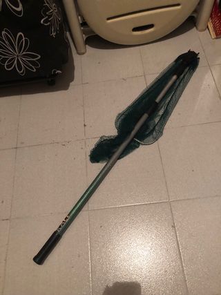 Red pesca Salabar Kali abierto 1,70m. Plegado 1,03