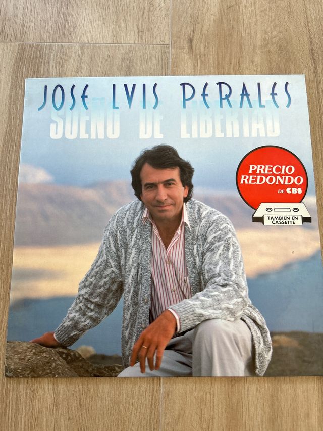 Vinilo Jose Luis Perales - Sueño de Libertad