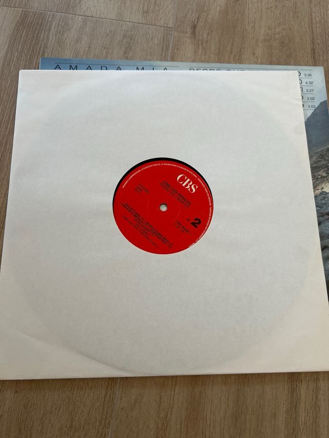 Vinilo Jose Luis Perales - Sueño de Libertad