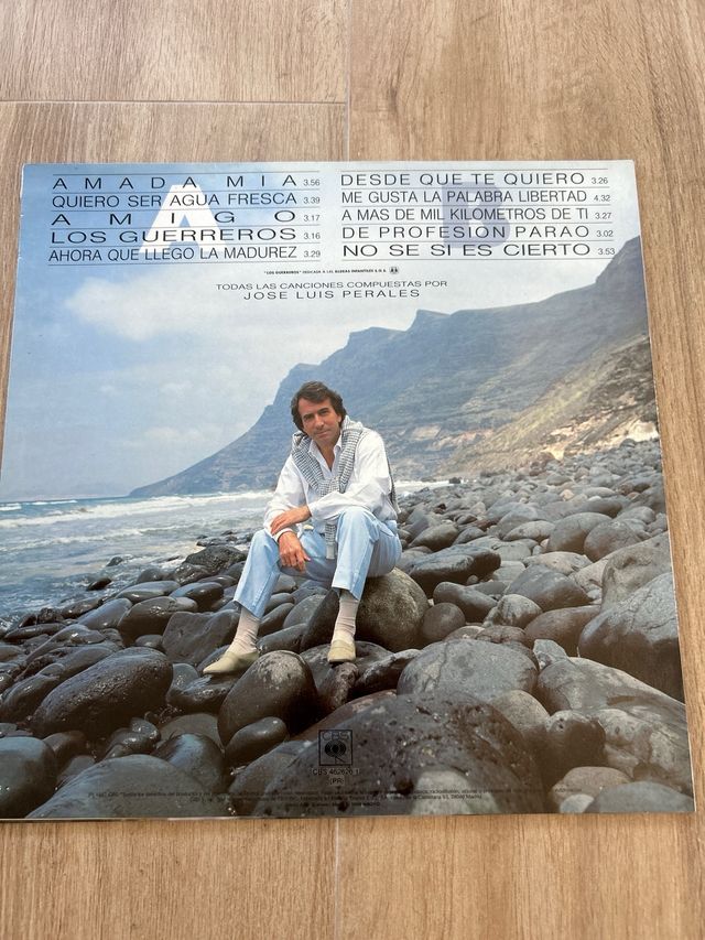 Vinilo Jose Luis Perales - Sueño de Libertad