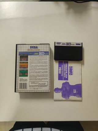 Sega Master System - George Foreman KO Boxing