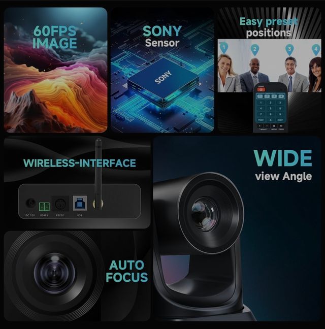 Cámara Conferencias Tenveo