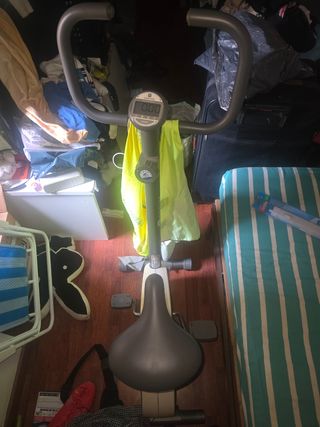 Bicicleta estática Domyos