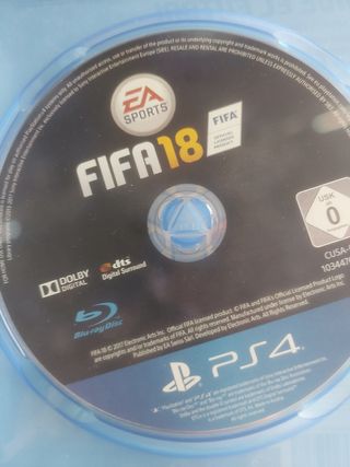 FIFA 18 PS4 - Juego Deportivo