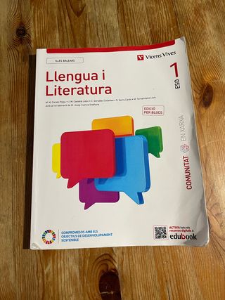 Llengua Catalana i Literatura 1 Illes Balears. ..