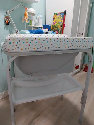 Cambiador Jane con bañera