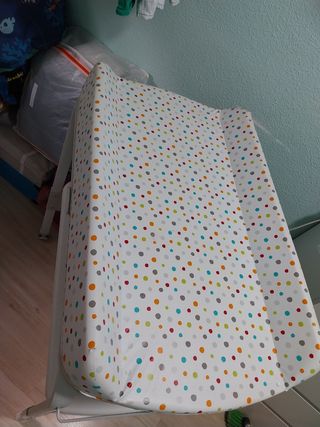 Cambiador Jane con bañera