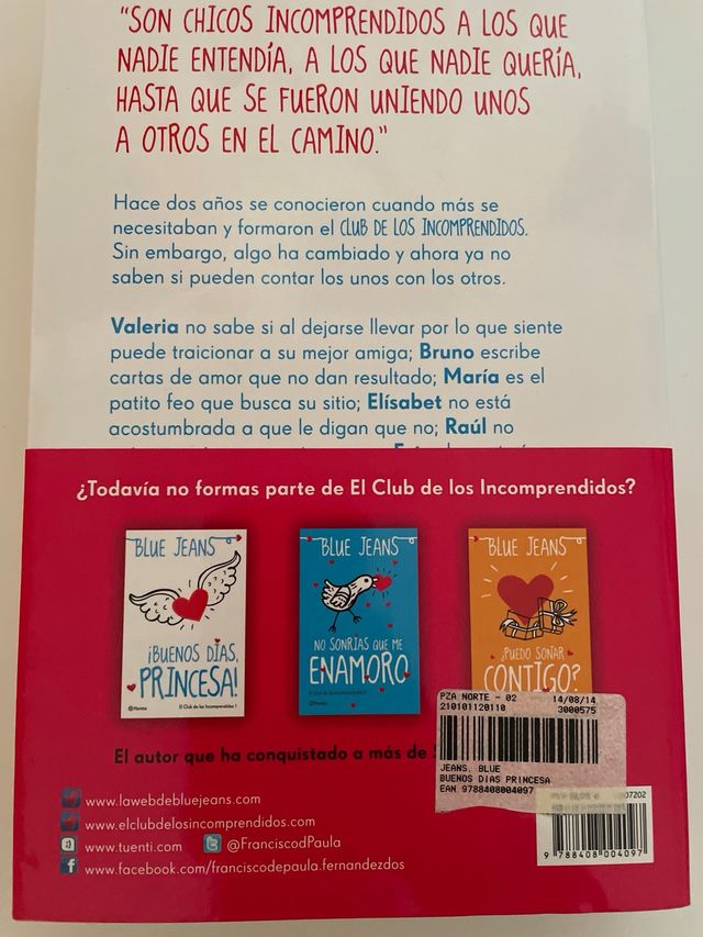 Buenos días, princesa