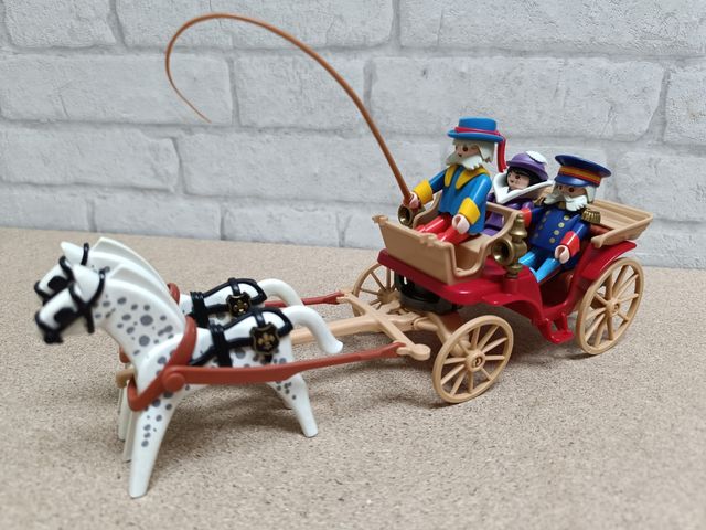 Playmobil 5600 Carruaje Playmobil con caballos