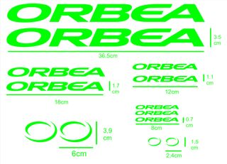 Pegatinas Orbea Bicicleta - Vinilos