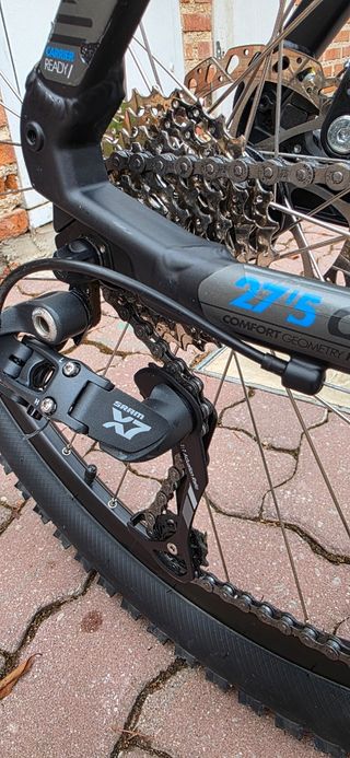 Bicicleta montaña 27.5